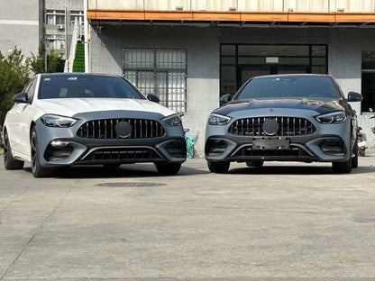 Body Kit Set (C63 AMG) for Mercedes C-class W206 2022- - image 4