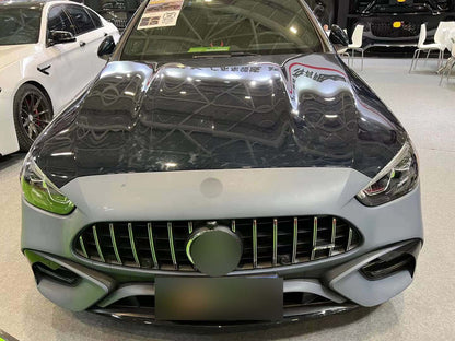 Body Kit Set (C63 AMG) for Mercedes C-class W206 2022- - image 6