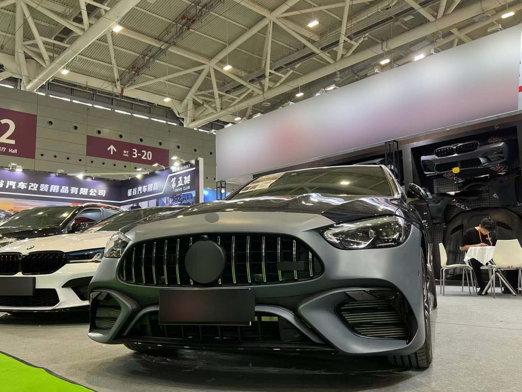 Body Kit Set (C63 AMG) for Mercedes C-class W206 2022- - image 7