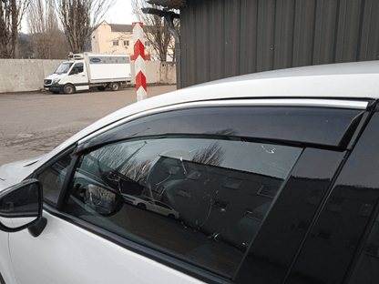 Windshields with chrome (4 pcs, Sunplex Chrome) for Renault Clio V 2019↗︎ - Reelken Auto