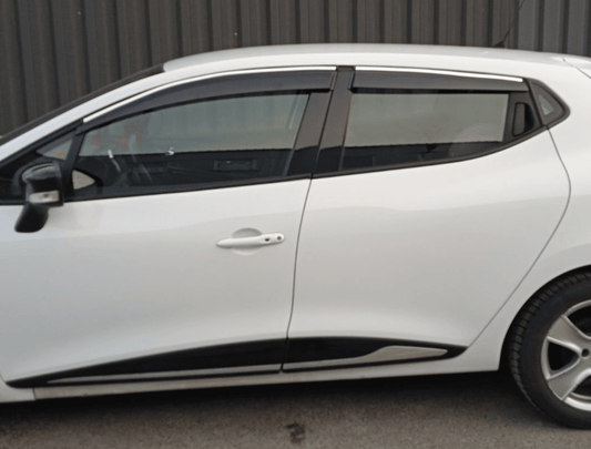 Windshields with chrome (4 pcs, Sunplex Chrome) for Renault Clio V 2019↗︎ - Reelken Auto