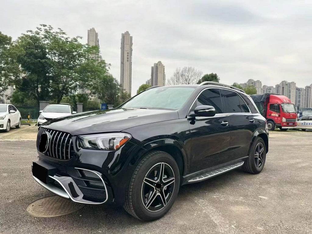AMG GLE63 body kit (with full rear bumper) for Mercedes GLE W167 - Reelken Auto