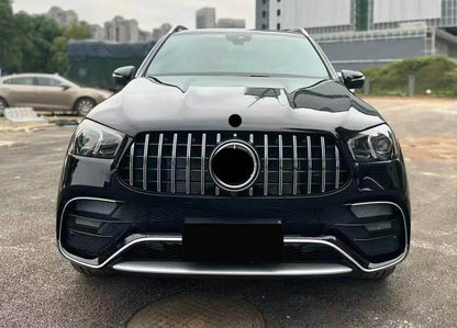 AMG GLE63 body kit (with full rear bumper) for Mercedes GLE W167 - Reelken Auto