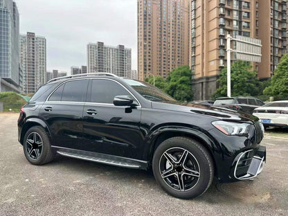 AMG GLE63 Body Kit Set (with full rear bumper) for Mercedes GLE W167 2018- - image 4