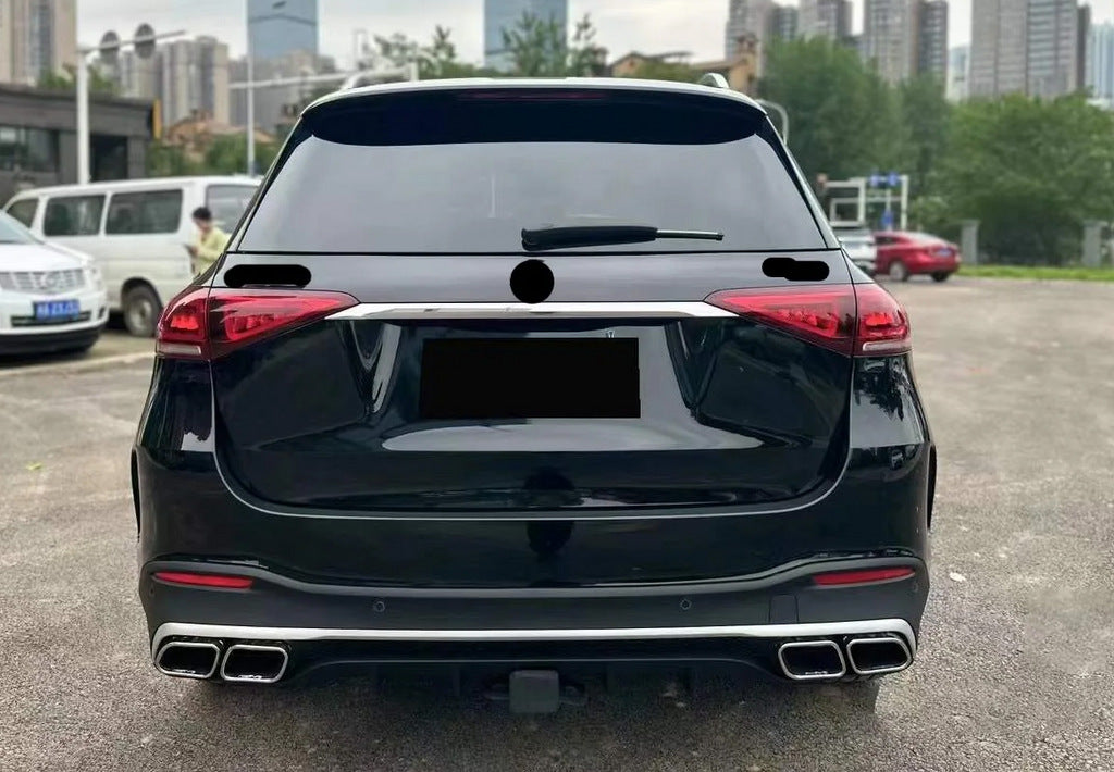 AMG GLE63 Body Kit Set (with full rear bumper) for Mercedes GLE W167 2018- - image 6