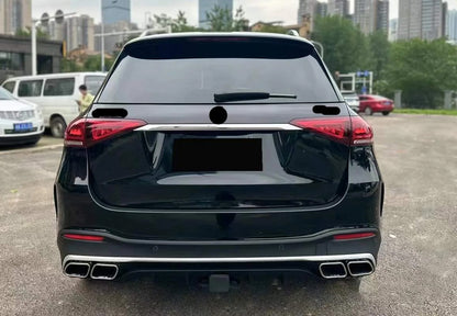 AMG GLE63 Body Kit Set (with full rear bumper) for Mercedes GLE W167 2018- - image 6