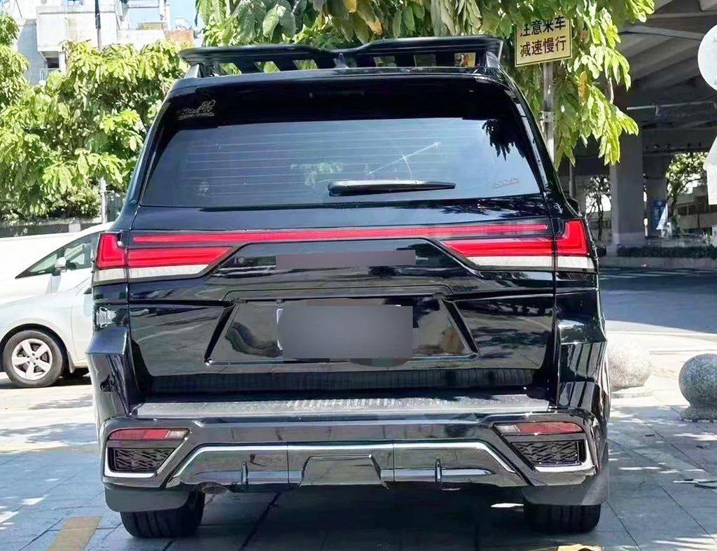 Facelift Body Kit to LX600 for Lexus LX570/450d 2008-2022 - image 3