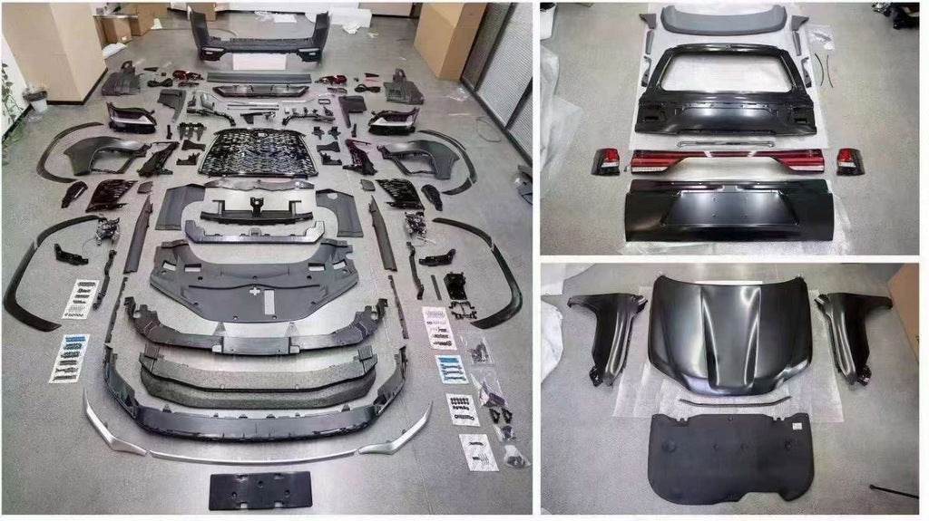 Restyling kit for LX600 for Lexus LX570/450d - Reelken Auto