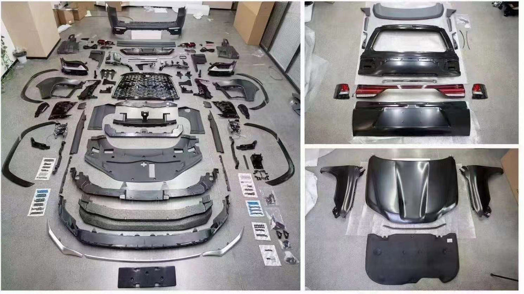 Facelift Body Kit to LX600 for Lexus LX570/450d 2008-2022 - image 5