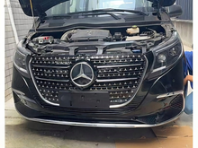 Front bumper chrome trim kit (2023+) for Mercedes Vito/V-class W447 2014- - image 1