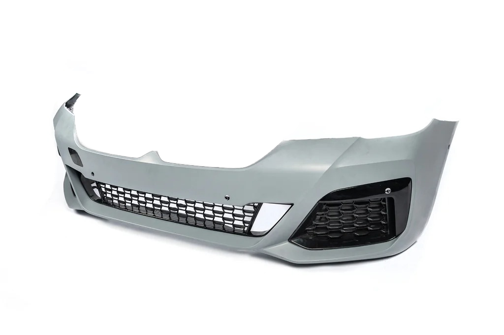 Front Bumper M-Tech (for 2021+) for BMW 5 Series G30/G31 2017-2023 - image 2