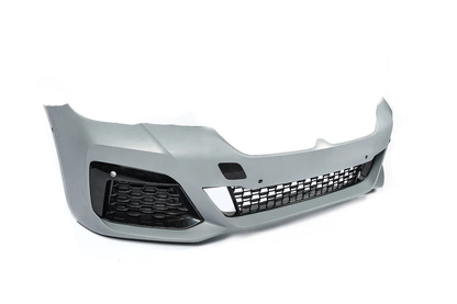 Front Bumper M-Tech (for 2021+) for BMW 5 Series G30/G31 2017-2023 - image 3