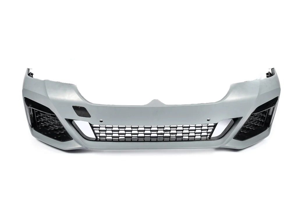 Front Bumper M-Tech (for 2021+) for BMW 5 Series G30/G31 2017-2023 - image 1