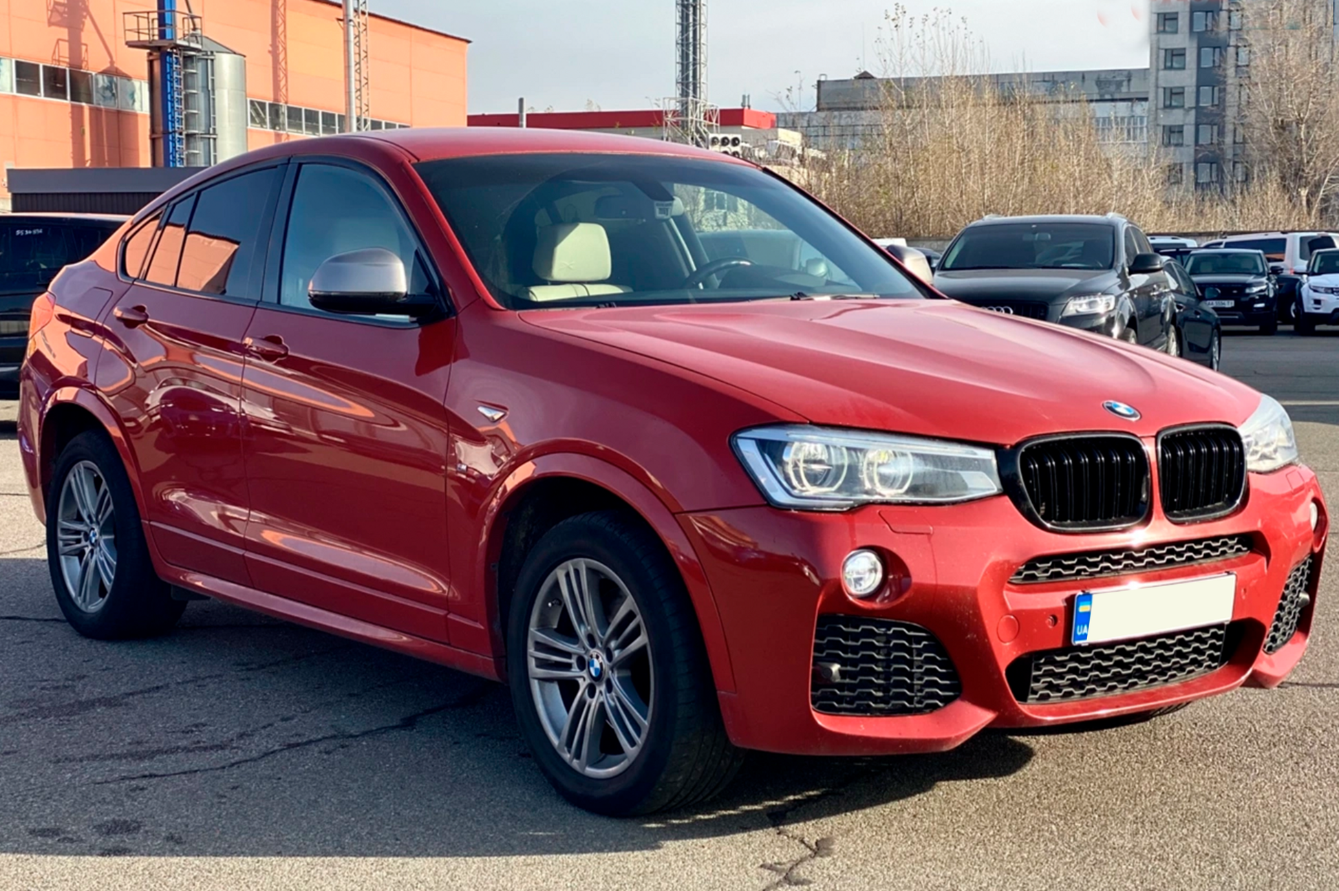 Body Kit Set (M-Tech) for BMW X4 F26 2014-2018 - image 2