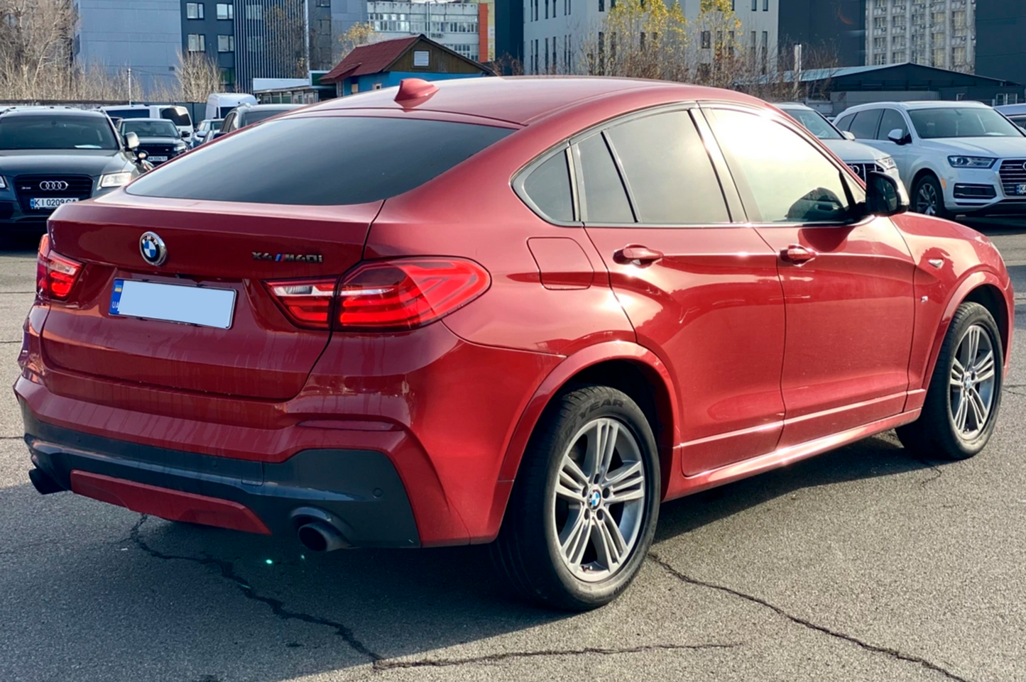 Body Kit Set (M-Tech) for BMW X4 F26 2014-2018 - image 6