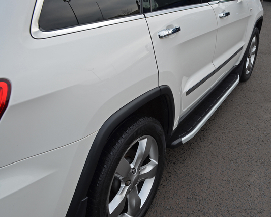 Side Steps Fullmond (2 pcs, aluminum) for Kia Sportage 2010-2015 - image 1