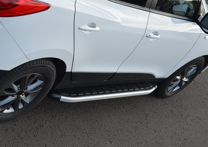 Side Steps Fullmond (2 pcs, aluminum) for Hyundai IX-35 2010-2015 - image 2