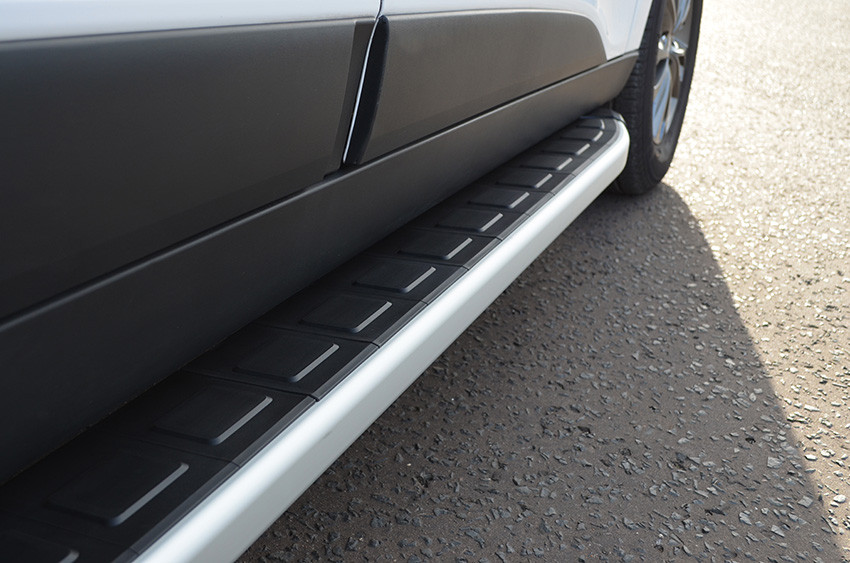 Side Steps Fullmond (2 pcs, aluminum) for Hyundai IX-35 2010-2015 - image 4