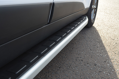 Side Steps Fullmond (2 pcs, aluminum) for Hyundai IX-35 2010-2015 - image 4