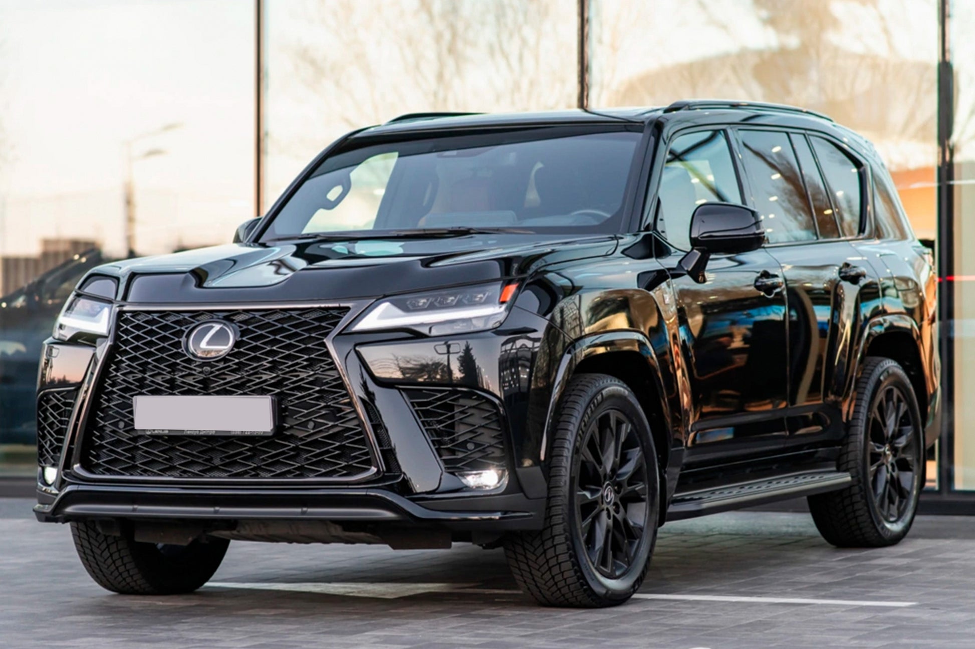 F-Sport Body Kit for Lexus LX 500d/600 2022- - image 5