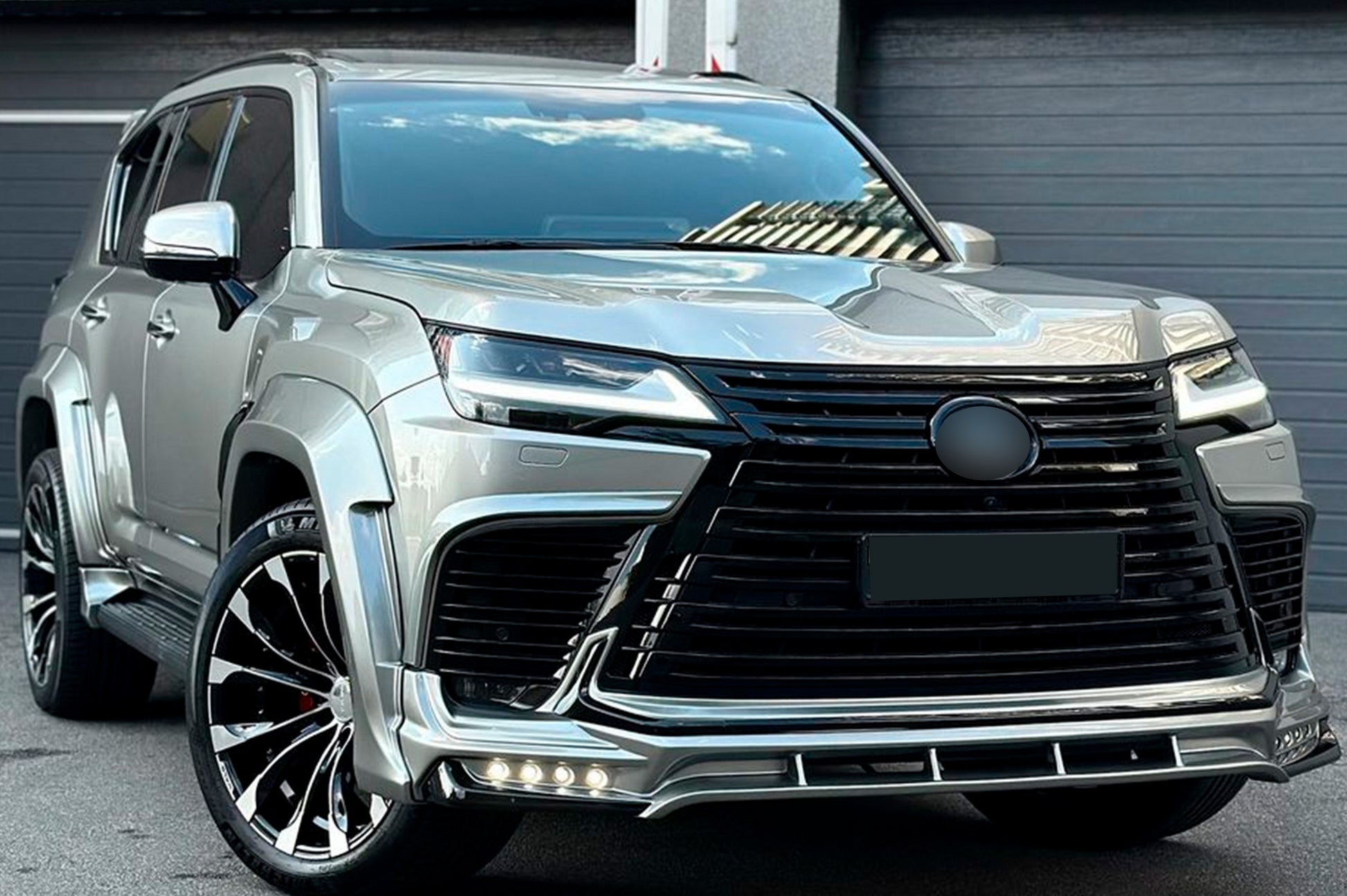Body Kit Set (Wald) for Lexus LX 500d/600 2022- - image 10