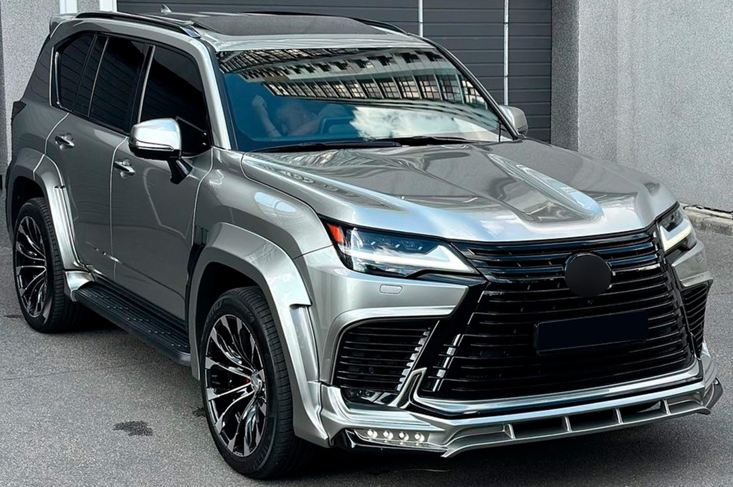 Body Kit Set (Wald) for Lexus LX 500d/600 2022- - image 13