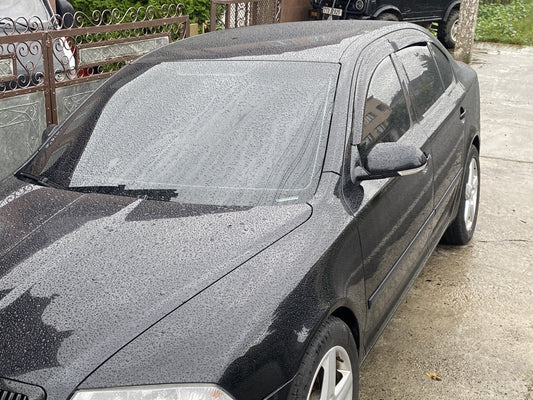 Window Deflectors Liftback (4 pcs, HIC) for Skoda Octavia II A5 2006-2010 - image 2