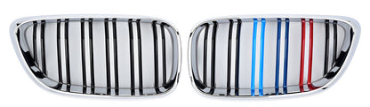 Kidneys M-Look (M-Color with Chrome Trim) for BMW 2 Series F22/F23 2014-2021 - image 2