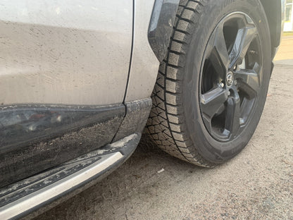 Side Steps OEM V1A (2 pcs, Aluminum) for Toyota Rav 4 2019- - image 10