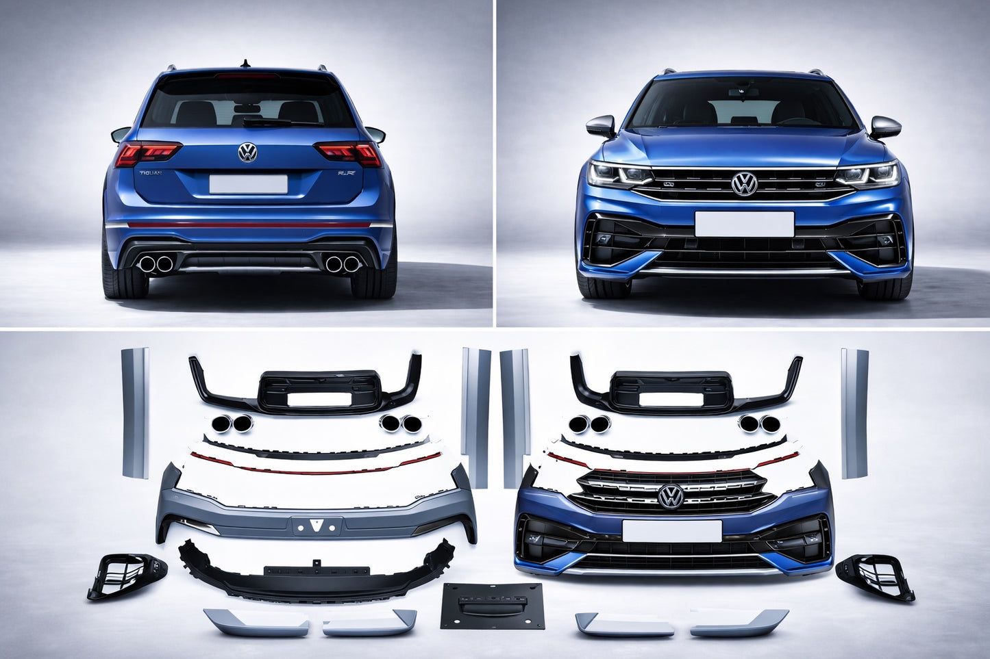 Body Kit R (for 2021-2023) for Volkswagen Tiguan 2016-2023 - image 1
