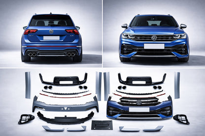 Body Kit R (for 2021-2023) for Volkswagen Tiguan 2016-2023 - image 1