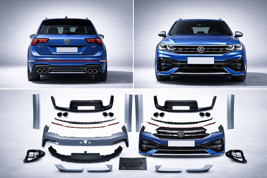 Body Kit R (for 2021-2023) for Volkswagen Tiguan 2016-2023 - image 1