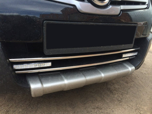 Front protection ST008 (stainless) for Opel Vivaro 2001-2015 - image 2