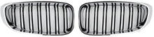 M-Look Kidney Grilles (for F34, Gloss Black with Chrome Trim) for BMW 3 Series F34 2013–2020 - image 2