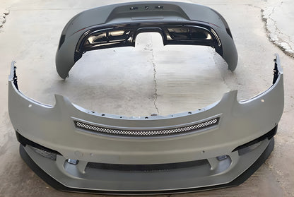 GT3 body kit for Porsche Boxster/Cayman 982 (718) 2016- - image 4