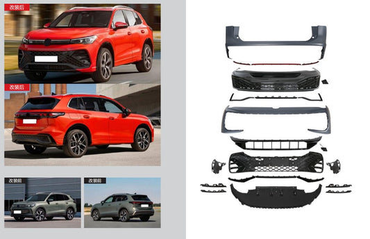 R-Line Full Body Kit for Volkswagen Tiguan 2023- - image 1