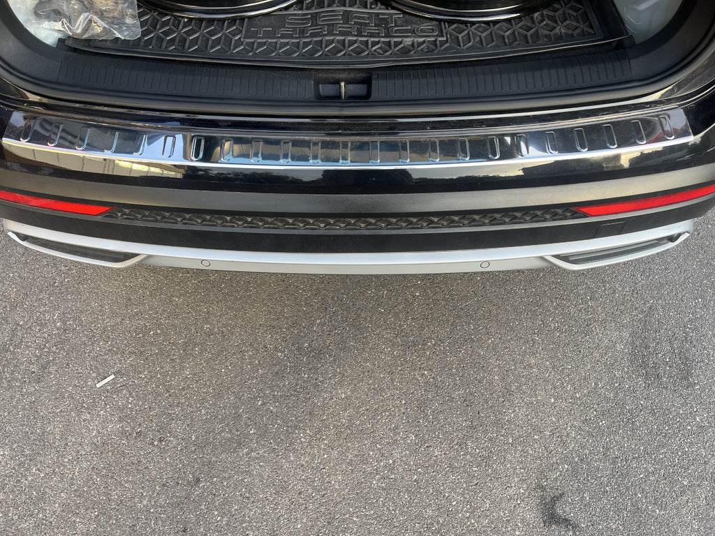 Cover on the rear bumper (Carmos) for Seat Tarraco 2018↗︎ - Reelken Auto