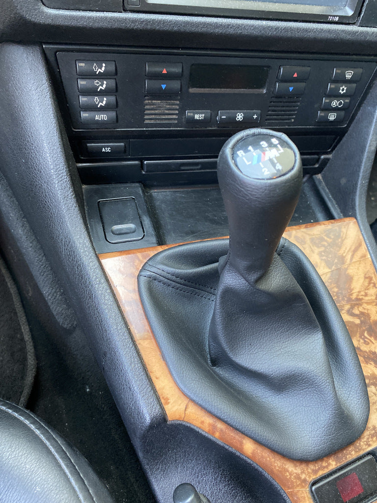 Gear Shift Boot + Knob OEM (Leatherette) for BMW 5 Series E39 1996-2003 - image 4