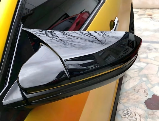 Mirror Covers BMW-Style (2 pcs) for Honda Civic Sedan X 2016-2021 - image 1