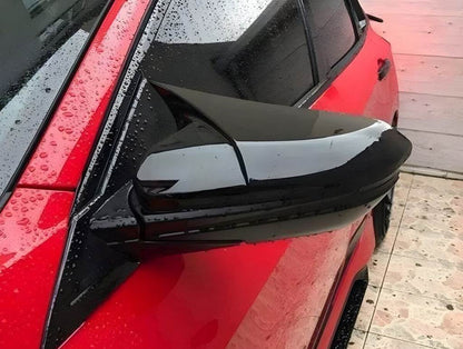 Covers for BMW-style mirrors (2 pcs) for Honda Civic Sedan X 2016-2021 - Reelken Auto