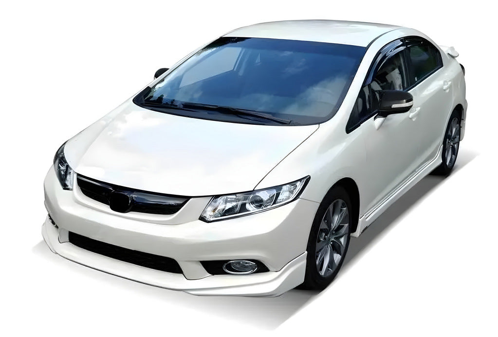 Mirror Covers BMW-Style (2 pcs) for Honda Civic Sedan IX 2011-2016 - image 9