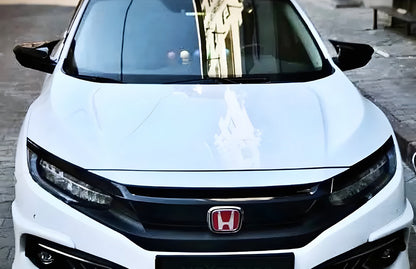 Mirror Covers BMW-Style (2 pcs) for Honda Civic Sedan X 2016-2021 - image 9