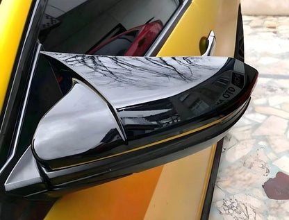 Covers for BMW-style mirrors (2 pcs) for Honda Civic Sedan X 2016-2021 - Reelken Auto