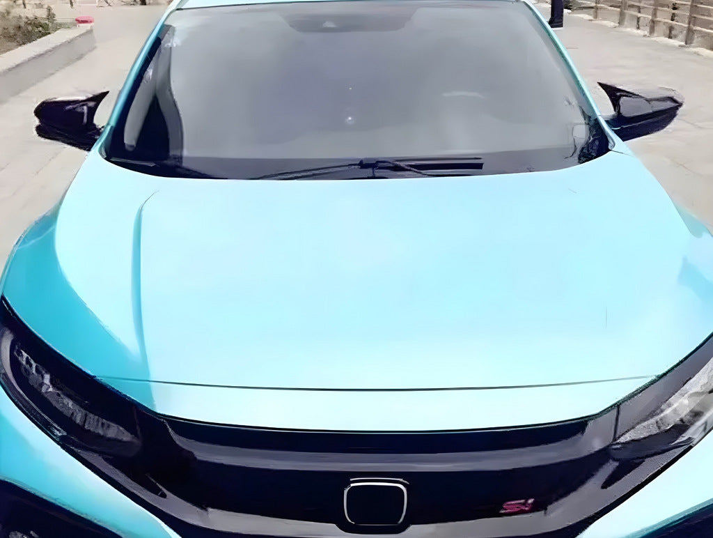 Mirror Covers BMW-Style (2 pcs) for Honda Civic Sedan X 2016-2021 - image 8