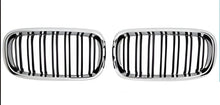 Kidneys M-Look (Gloss Black with Chrome Trim) for BMW X5 F15 2013-2018 - image 2