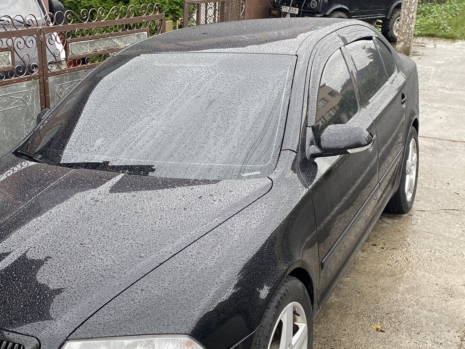 Window Deflectors Liftback (4 pcs, HIC) for Skoda Octavia II A5 2006-2010 - image 2