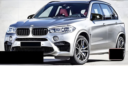 Mirror Covers M-Look (2 pcs) for BMW X5 F-15 2013-2018 - image 7