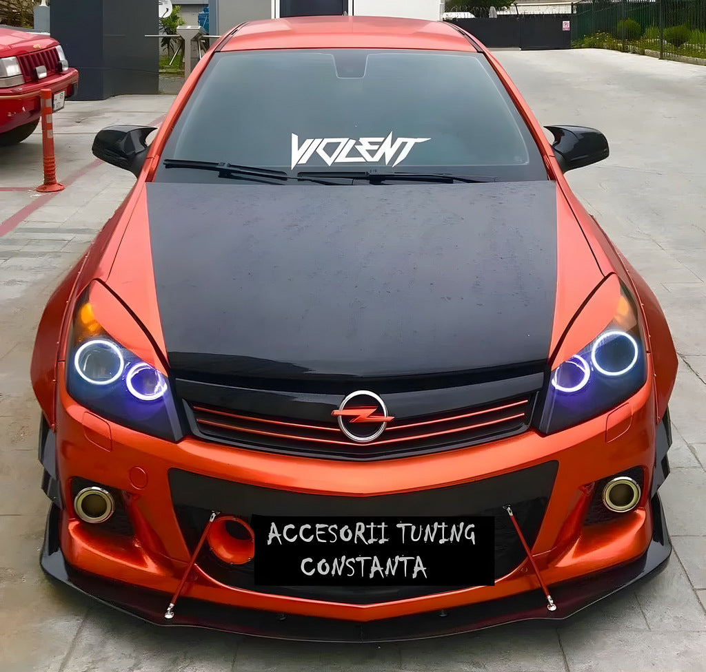 Mirror Covers BMW-Style 2010-2013 (2 pcs) for Opel Astra H 2004-2013 - image 10