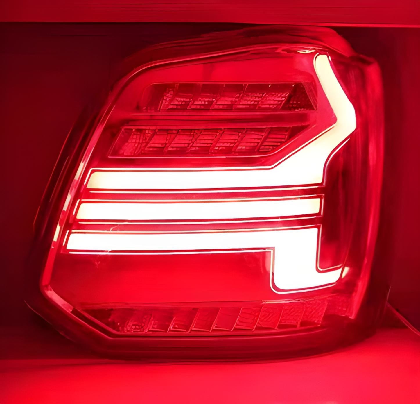 LED Tail Lights (2 pcs) for Volkswagen Polo 2010-2017 - image 1