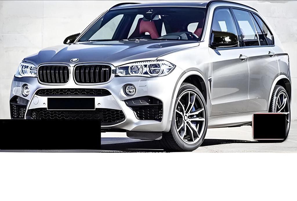 Mirror Covers M-Look (2 pcs) for BMW X5 F15 2013-2018 - image 7